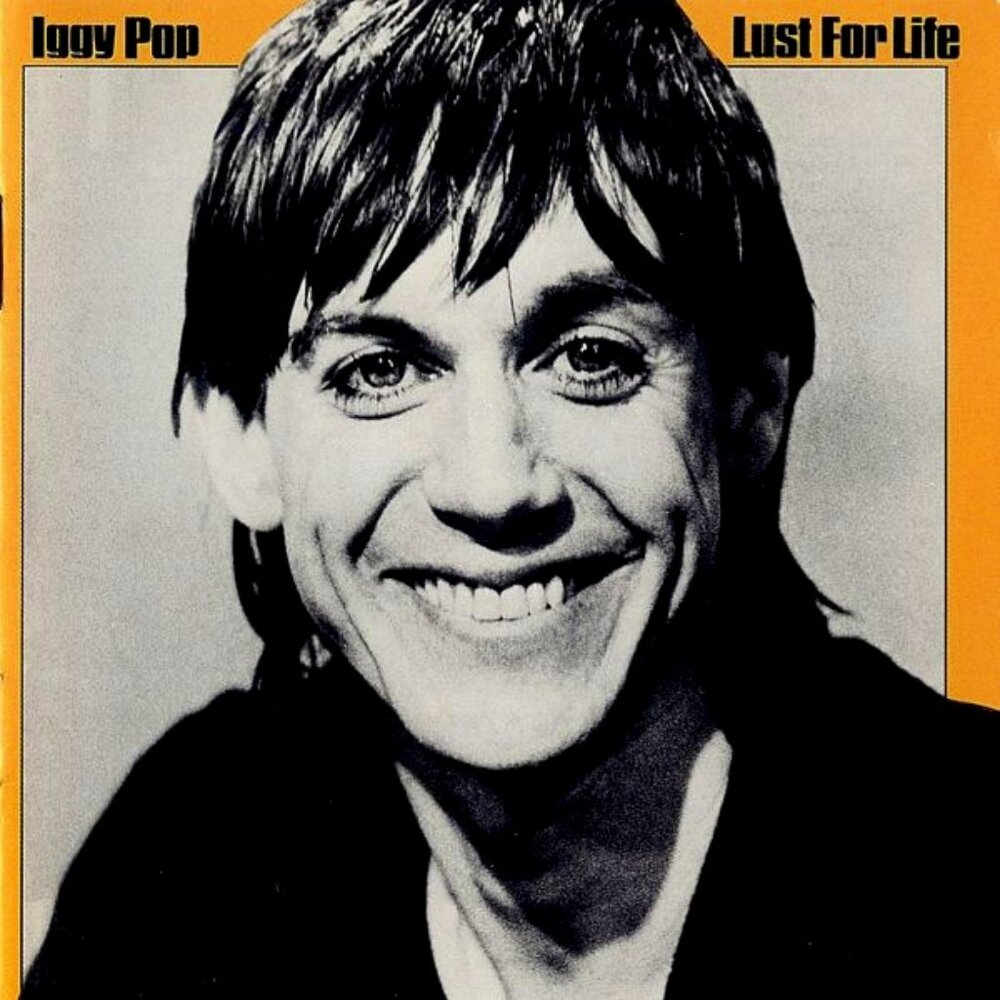 iggy pop lust for life MINT 1992 cd - stooges bowie punk rock passenger home